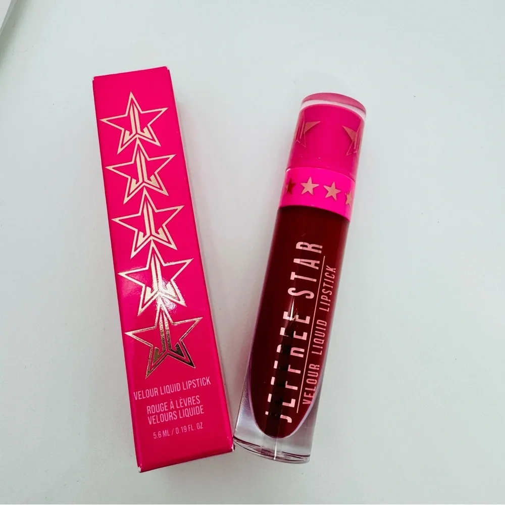 Red Rum Jeffree Star Velour Liquid Lipstick Brand New in Box Authentic
